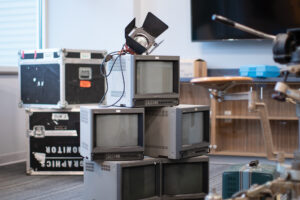 some of the museum pieces viewable in the Resource Center